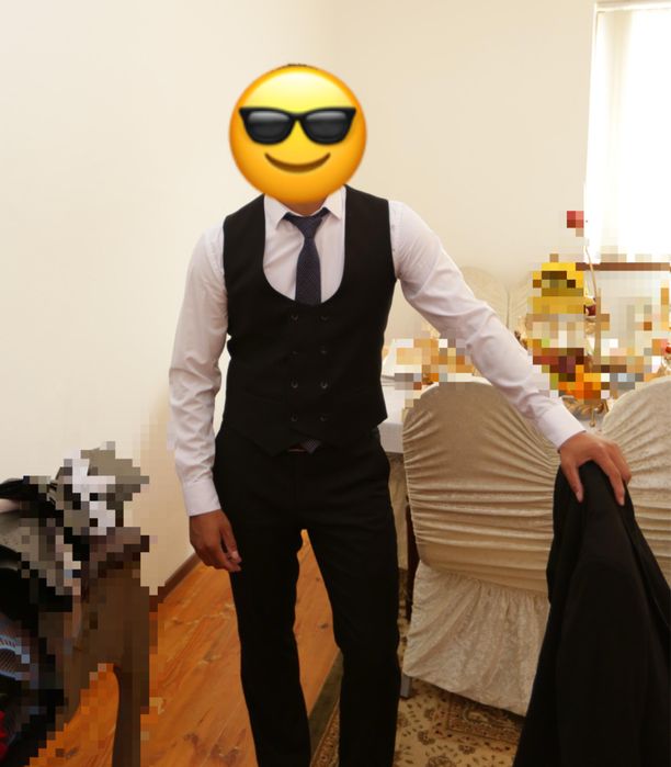 Продам классический костюм шалбар.