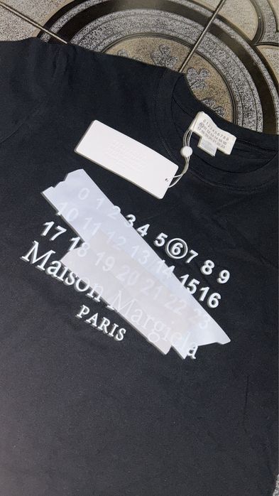 tricou maison margiela