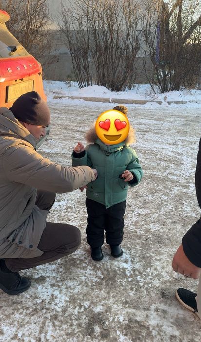 Комбинезон зимний