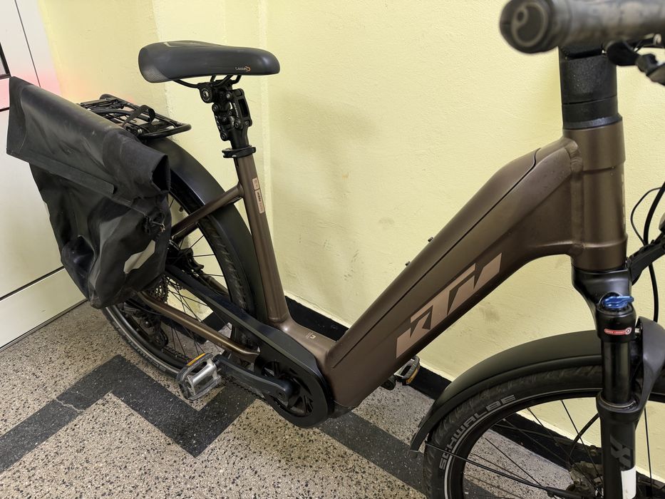 Електриески велосипед KTM 27.5 цола