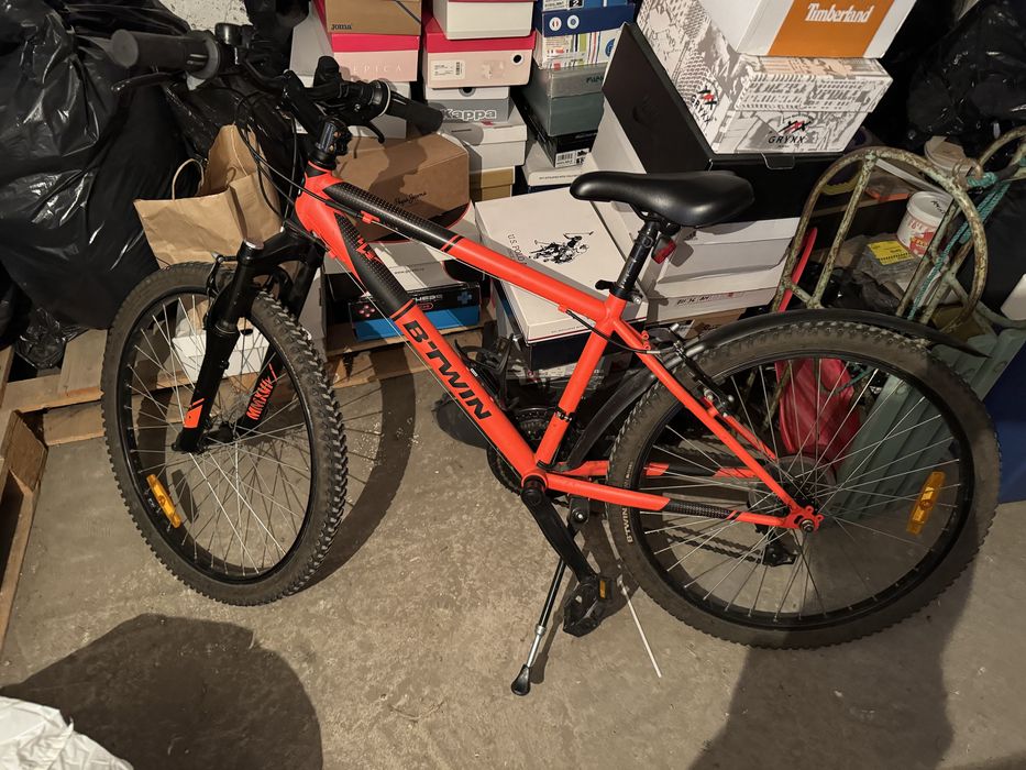 Bicicleta btwin 24 inci