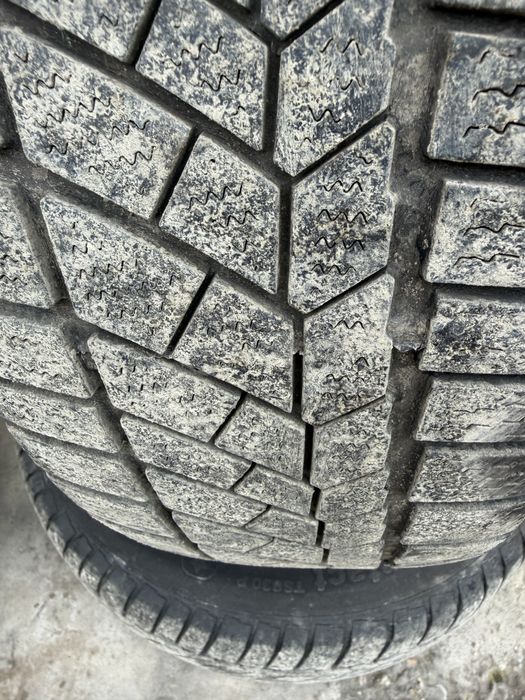 Cauciucuri/anvelope iarna 195/65/R16 Continetal