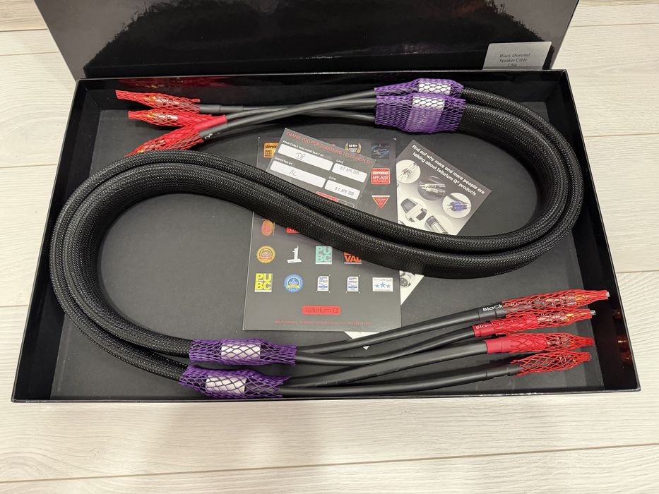 Tellurium Q Black Diamond – 1.5m * Garanție