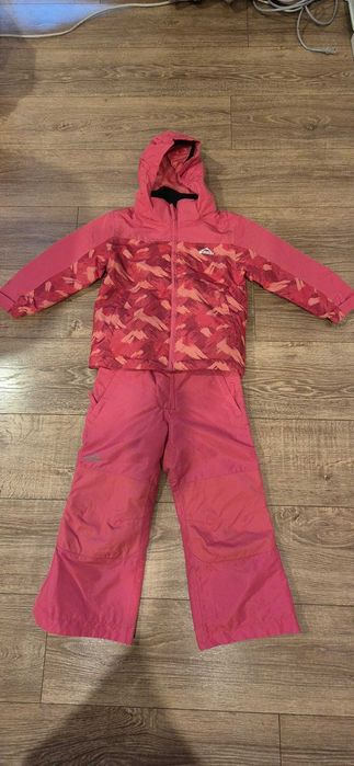 Costum de schi McKINLEY copii mărimea 110 – geacă + pantaloni
