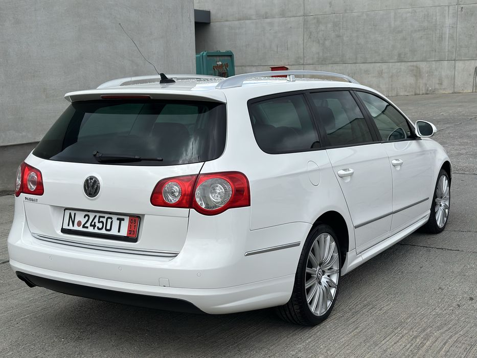 VW PASSAT B6 ~ R-Line ~ 2010 ~ EURO 5 ~ 1.6TDI ~ SportLine Interior ...