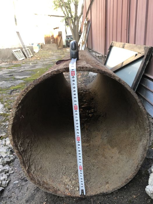 Продам трубу для печи в баню!