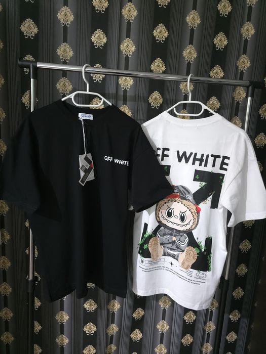 Tricou Off white unisex / dsquared2