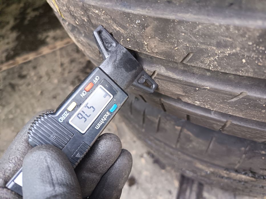 Anvelope vara 255 45 19 hankook 2022 5.7mm