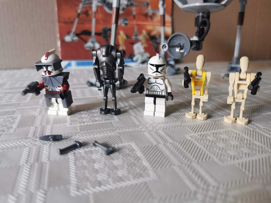 LEGO 7681 - [Star Wars] Separatist Spider Droid