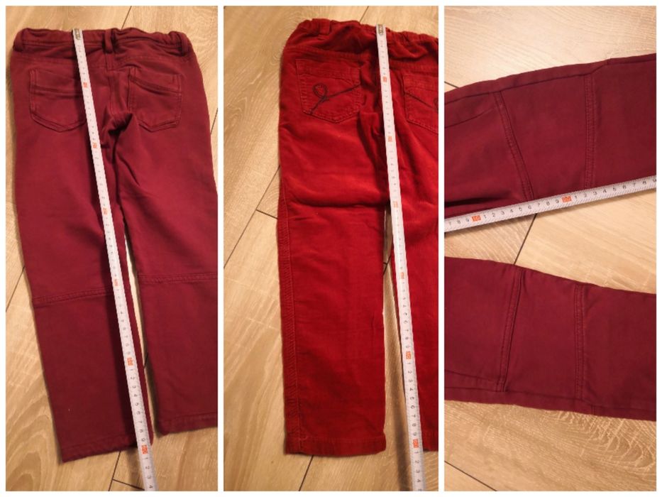Pantaloni fetite marime 116,
