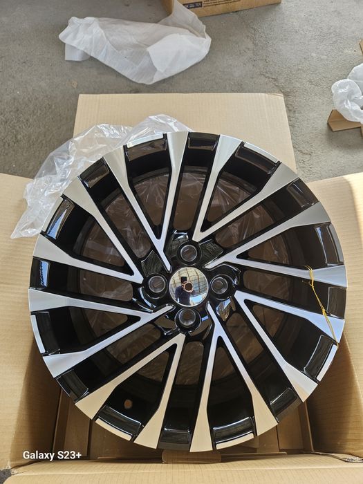 Новые диски на R17 4*100