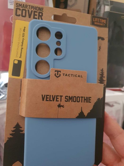 Промоция! Намалени! Samsung Galaxy S25 Ultra,S25+ TACTICAL Velvet гръб