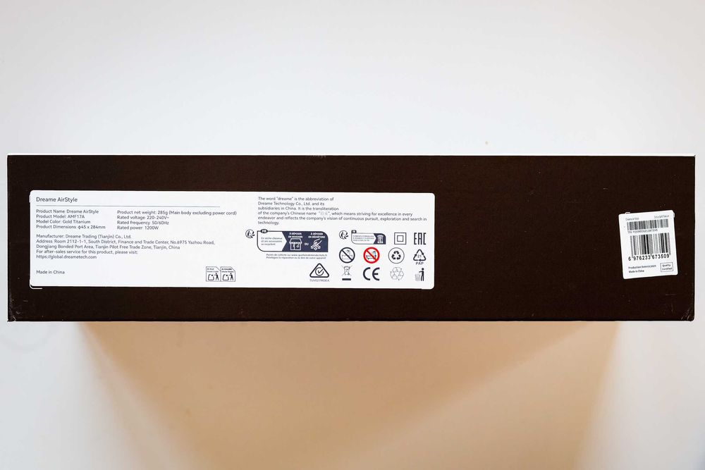 Стайлер фен щетка Dreame Airstyle Xiaomi Dyson для укладки оригинал