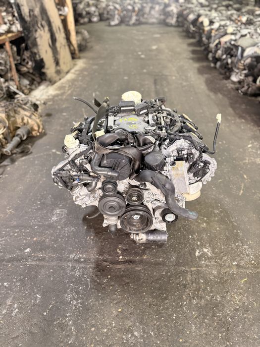 Контрактный двигатель Mercedes E350 3.5 литра M272 E35. Из Японии!