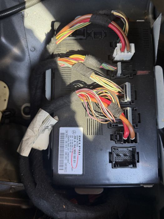 Заден САМ модул Mercedes benz ML W164 мерцедес мл в164 sam modul