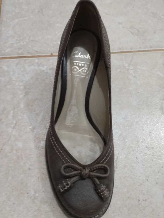 Pantofi damă eleganți piele