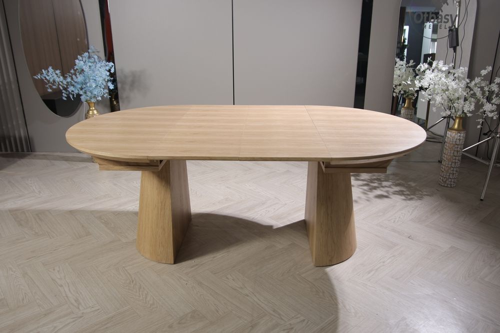 СТОЛ ФАРАОН (ШПОН) 120(200)×120×75