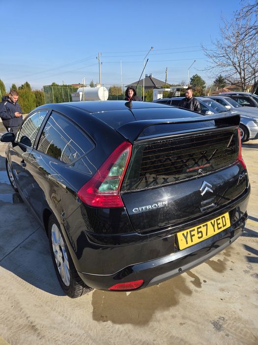 Citroen C4 Coupe VTR 1.6i 109hp 2008г. НА ЧАСТИ