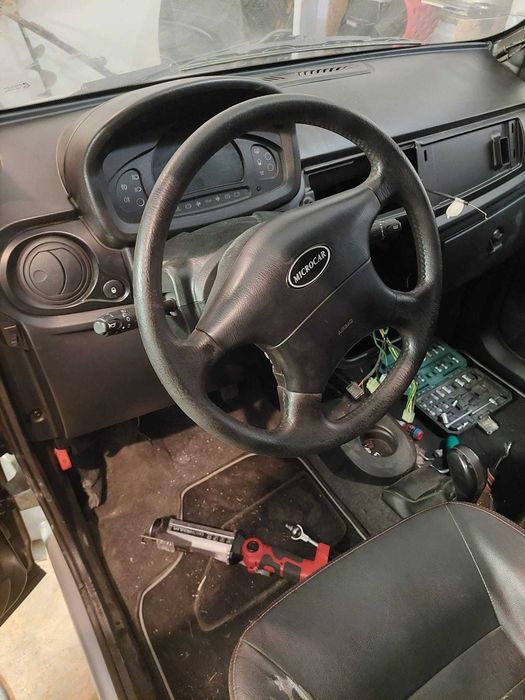 Microcar MGO 2013 motor 492 dci