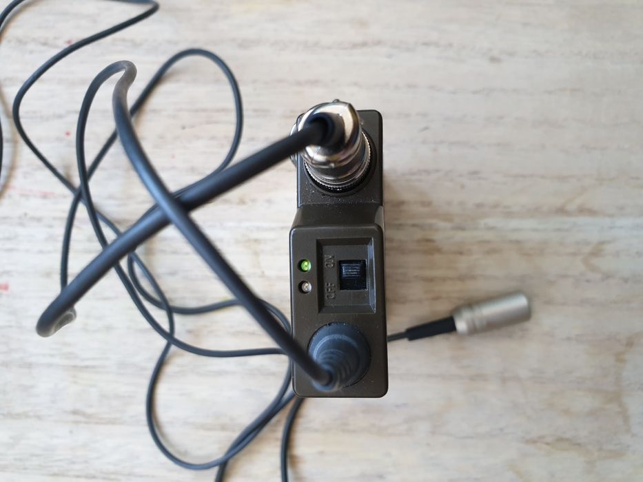 Lavaliera Vintage TOA WIRELESS MICROPHONE model WM-320 - TOA Japan