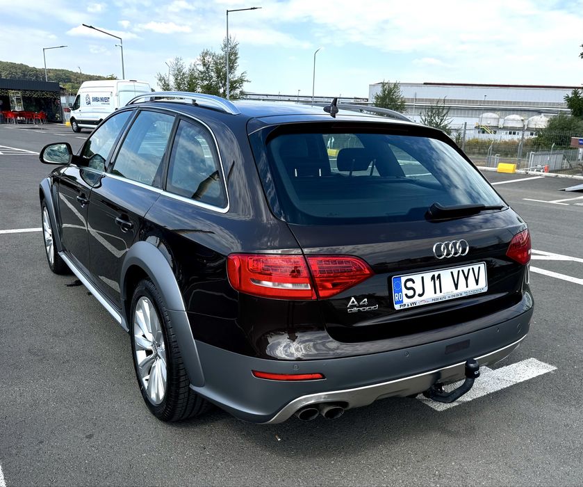 AUDI A4 allroad 2011 — imagine 3