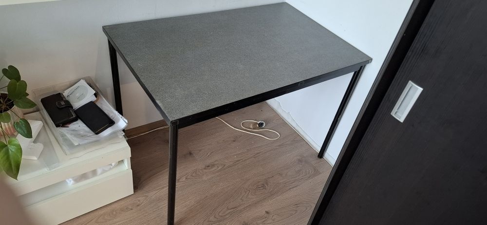 Vand masa 70x110 cadru picioare metalice