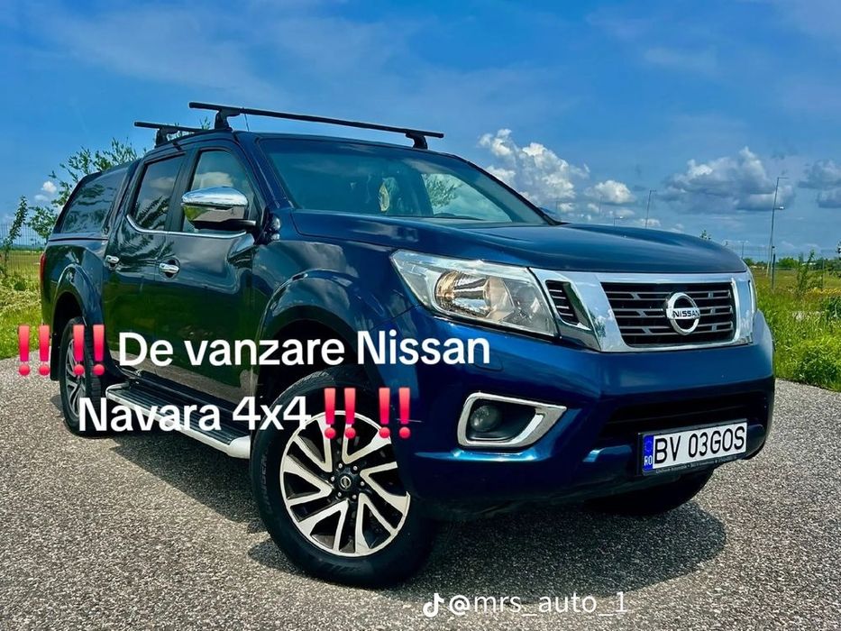 Nissan Navara d23 . 2.3Diesel 190cai 2016 . 4x4 Euro5