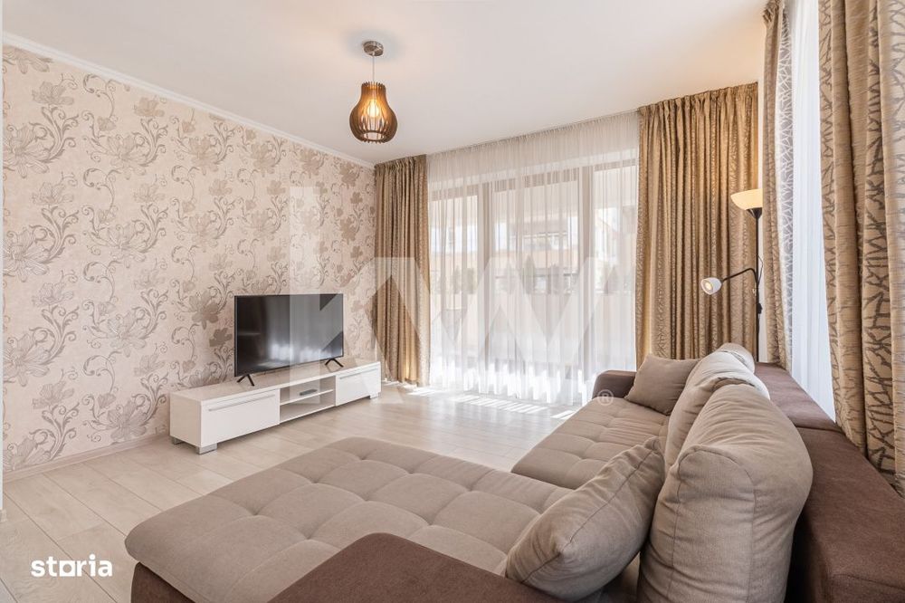 Apartament 2 camere de inchiriat Seasons Residence, PET FRIENDLY, Bras