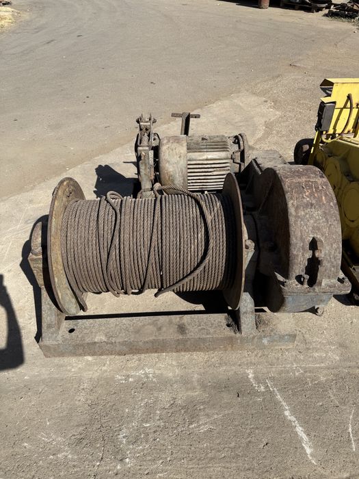 Лебедка монтажная ЛМ-5 электрическая