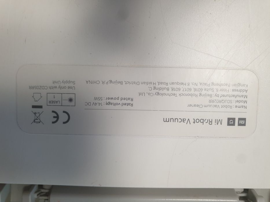 Xiaomi 55W impecabil robot aspirator