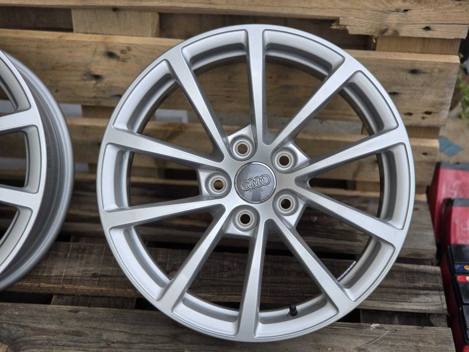 Оригинални Audi джанти 17" 5x112 – Чисто нови | A3 A4 A6 Q3 Q5