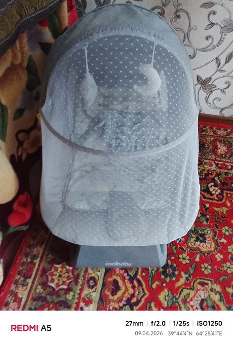 Десткаска качалка,новый продам