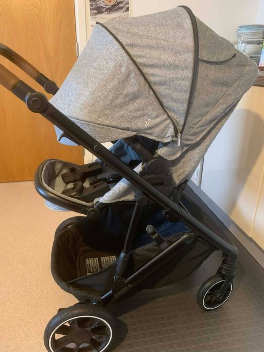 детска количка Britax Romer - Strider M в цвят Elephant Grey.