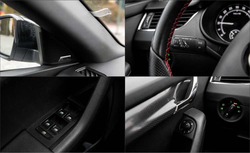 Skoda octavia VRS  2017 /2.0 diesel /184 CP /distronic /trapa Panorami