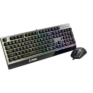 Клавиатура и мишка -  MSI Clutch Mouse GK30 Combo