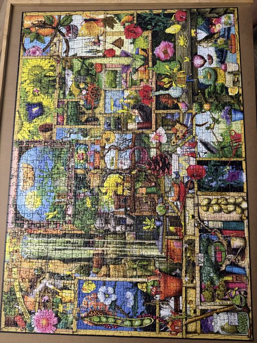 пъзели по 1000 -1500части