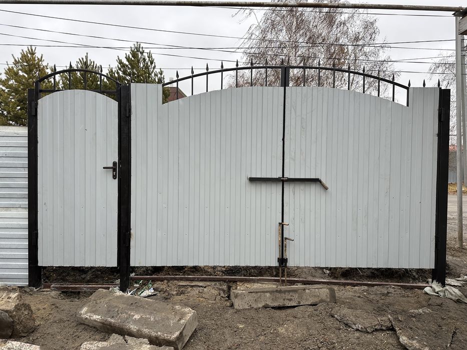 Ворота под заказ