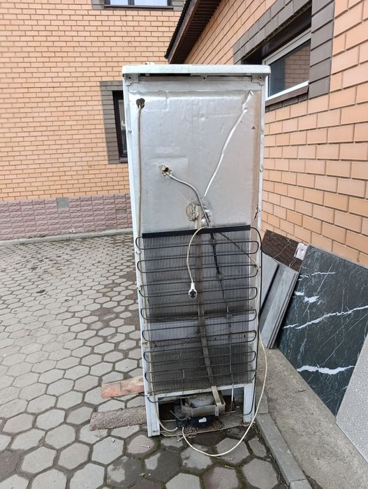 Витражный холодильник