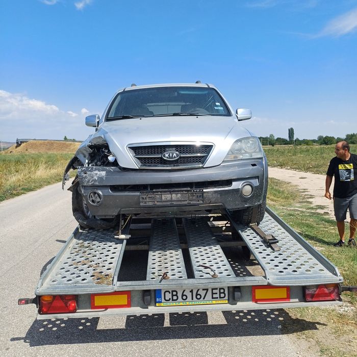 Kia Sorento 2.5tdi 140ks На части