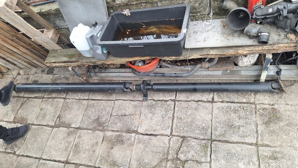 Кардан за Спринтер w906 om651