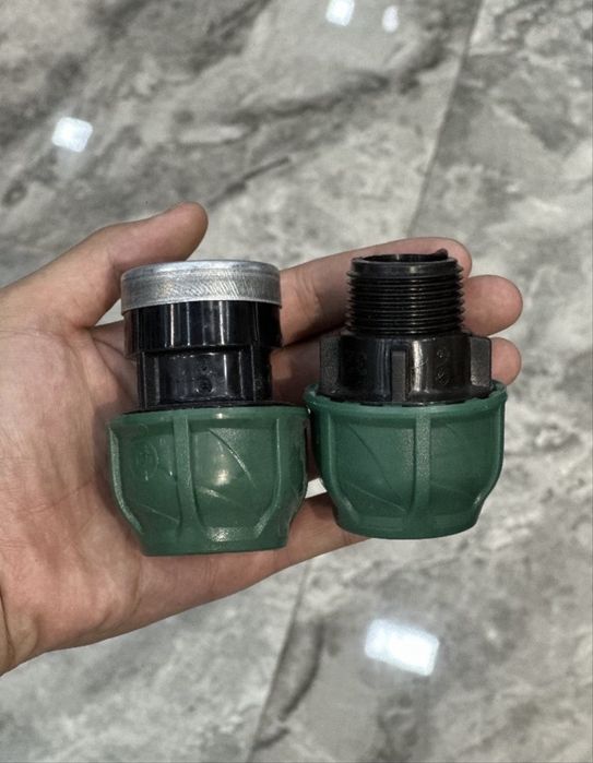 Poelsan fitinglar qora turbalar uchun