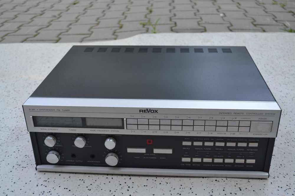 Tuner Revox B 261