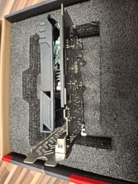 ASRock Radeon RX550 Phantom Gaming 4GB GDDR5