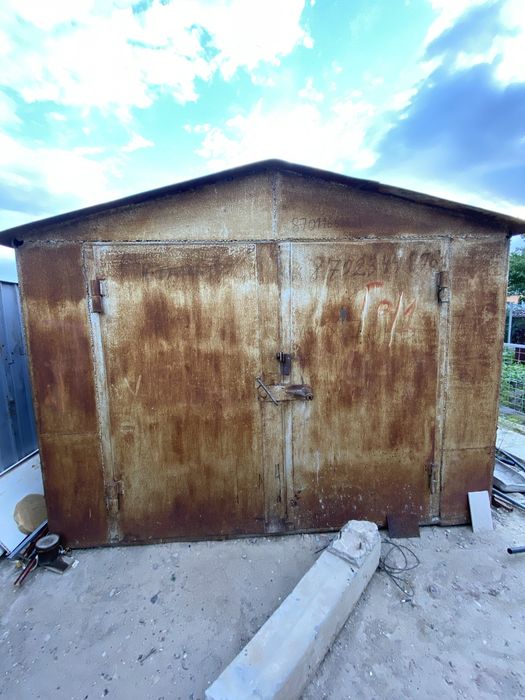 Гараж сатам ( Договорная)