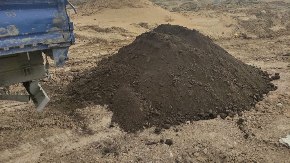 Чёрнозем Песок Щебень