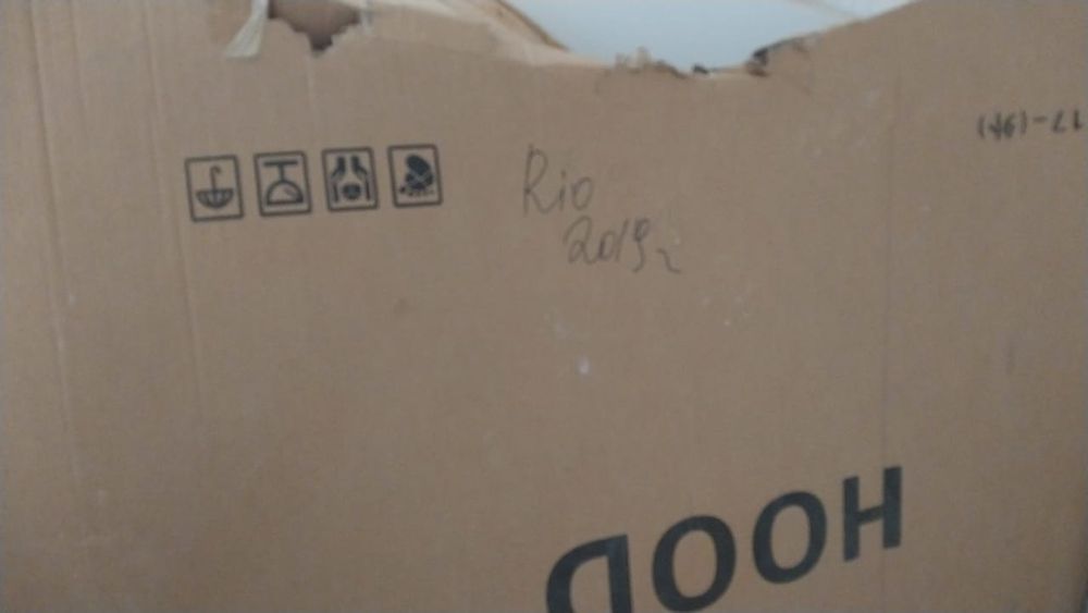 Киа рио капот 2021