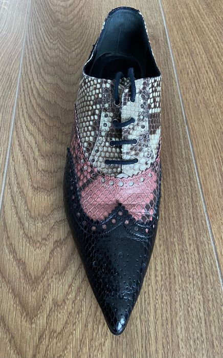 Pantofi Gucci phyton