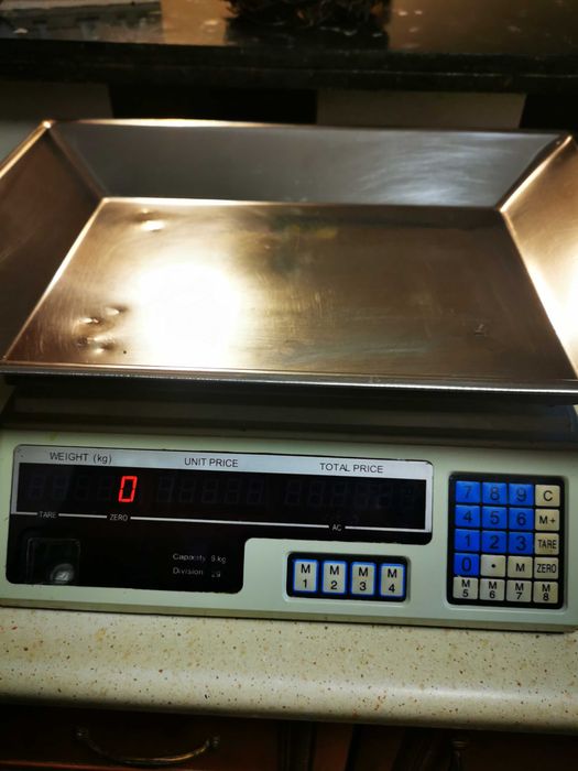 Професионален кантар електрически до 6 кг.