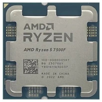 Ryzen 7500F процессор