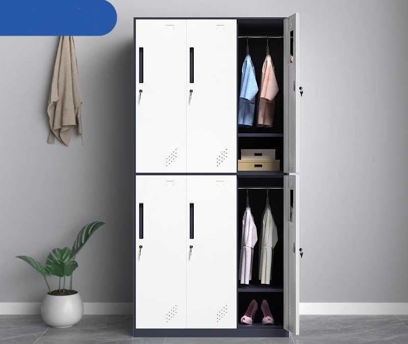Раздевалка шкаф для персонала/В наличии гардеробные шкафы/Оптовая цена